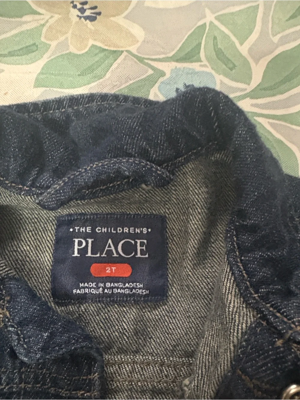 The Children's Place Dark Blue Denim Jacket - Boys